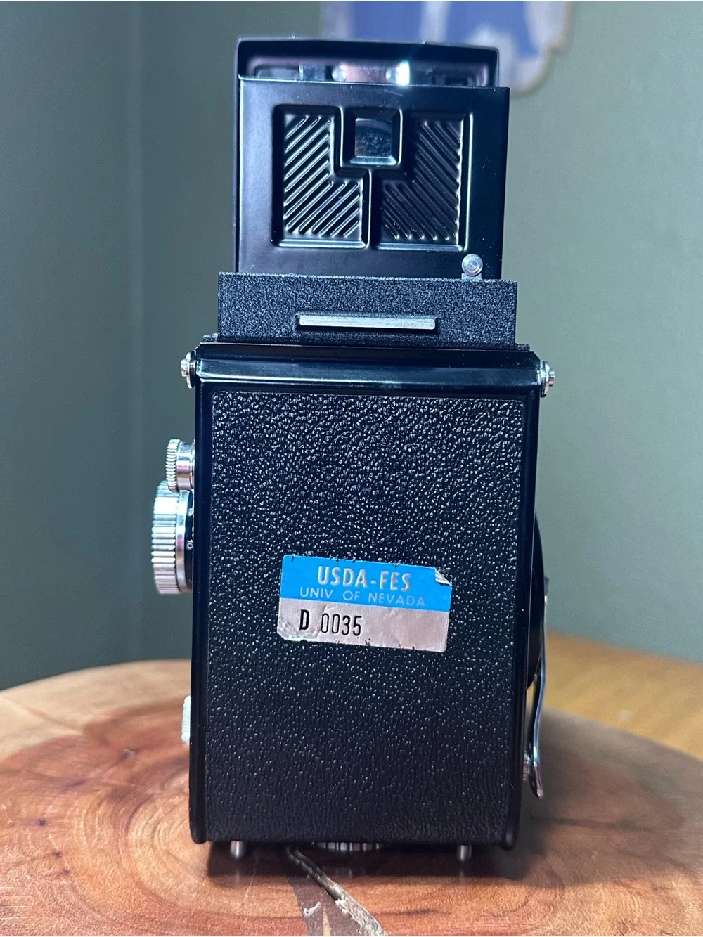 1967 Yashica-Mat TLR Film Camera - USDA HISTORY & MYSTERY KODAK FILM